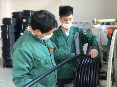 HDPE Pipes Production