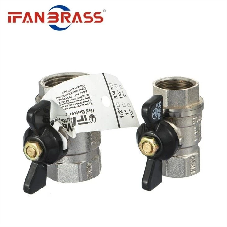 2 Brass Pob Valve