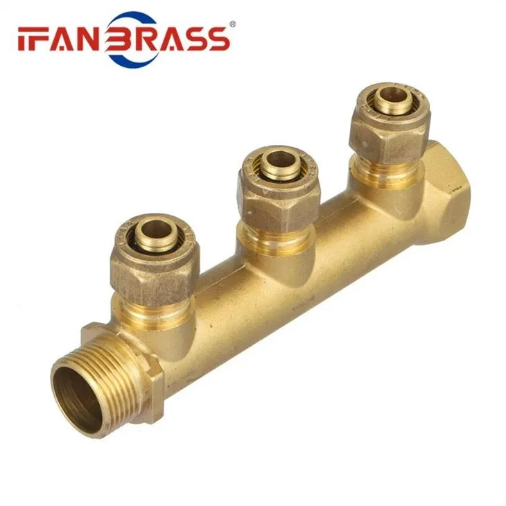 brass pex manifold