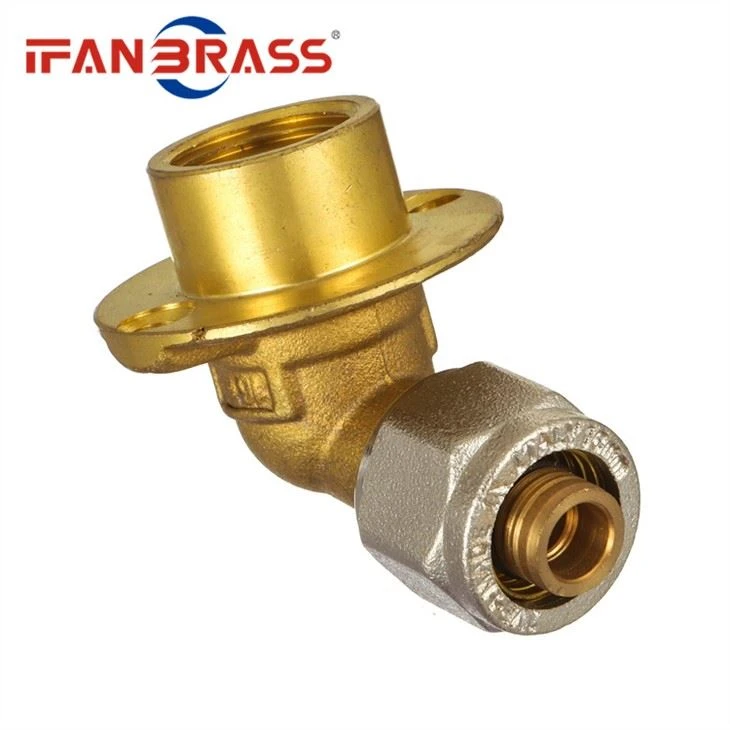 Brass Tube Connector