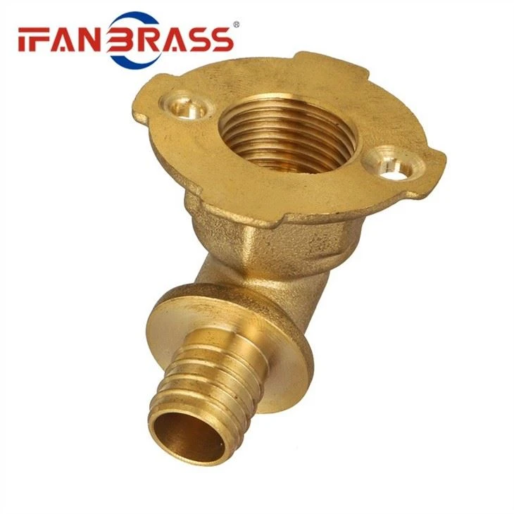 brass piping connector