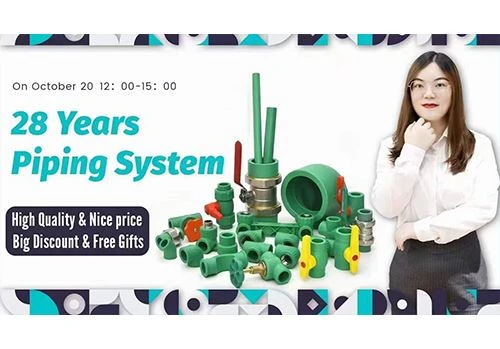 IFAN PPR Pipes, yeeb nkab Fittings Thiab Brass Khoom