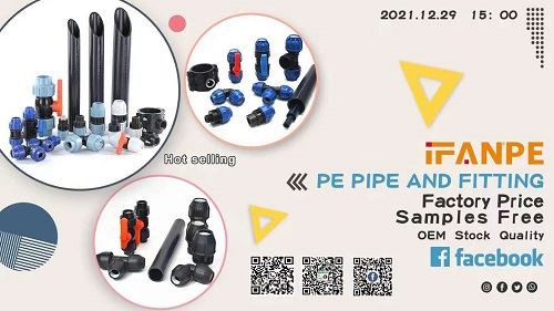 IFAN Live Qhia Txog HDPE PIPE Fittings