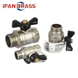 1 Brass Pob Valve