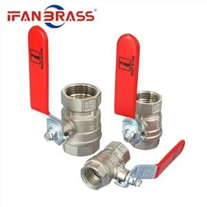 1 Nti Brass Pob Valve