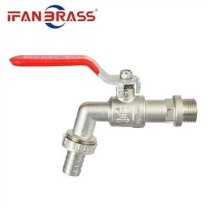Electrolate Brass Bibcock