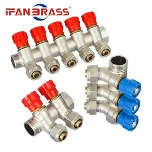 Cov cua sov hauv pem teb Manifold