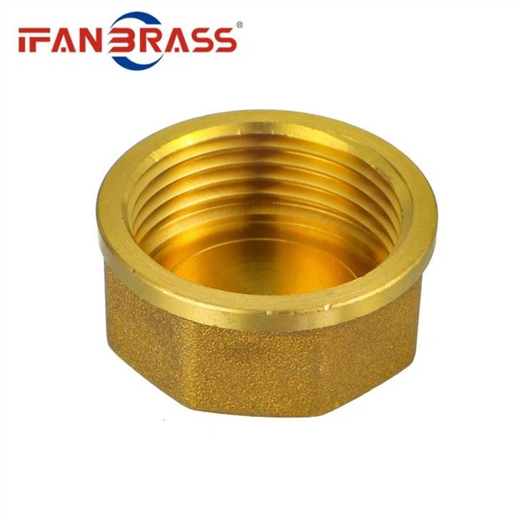 Female Thread Brass Cap