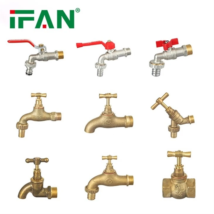 IFAN Brass Bibcock