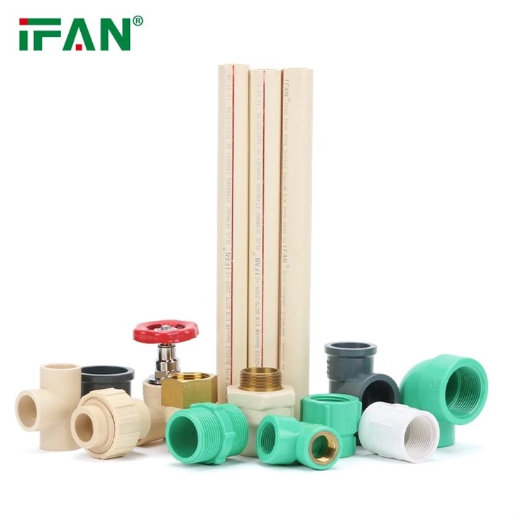 PVC Pipes and Fittings