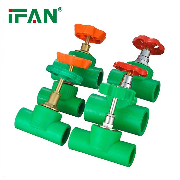 Green PPR Stop Valve