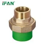 PPR Brass Male Socket Fitting