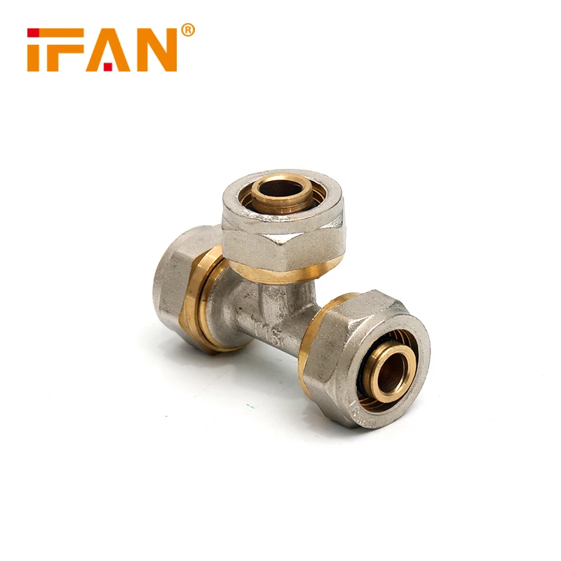 Brass Compression PEX Tee Fittings
