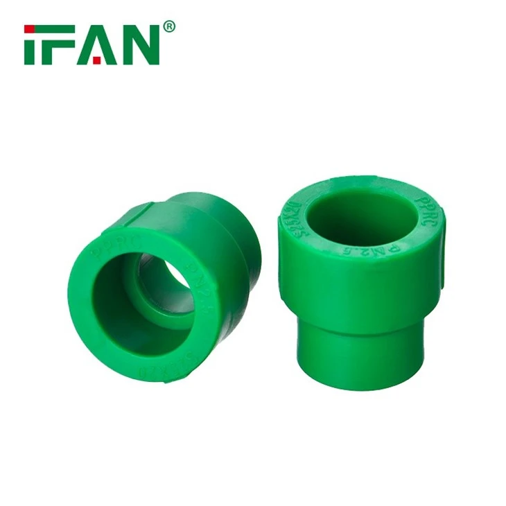 IFAN Green Pure Plastic Reduce Socket PPR Fitting