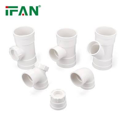 PVC KOS TOOS YEEB NKAB NTOO FITTINGS
